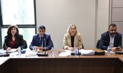 Hukuk, Siyasi İşler, Dışilişkiler ve Savunma Komitesi toplandı