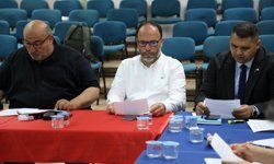 İskele İlçe Emniyet Kurulu yangınla mücadele gündemiyle toplandı