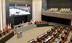Meclis Genel Kurul toplantısı tamamlandı: “Yasa gücünde kararnameler, kırsal kesim arsaları ve borçlanma” konuları tartı