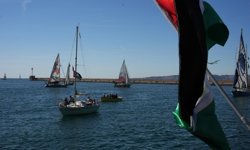 Sumud Filosu: İsrail uluslararası sularda 21 tekneyi alıkoydu