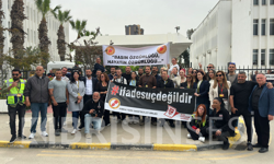 Sendikalardan Başbakanlık önünde eylem: “Yasa geri çekilmezse grev sürecek”