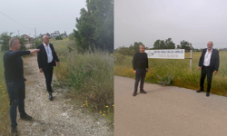 Gürsel Uzun, yapılacak bölge amirlikleri için sahada incelemelerde bulundu