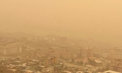 Ada genelinde etkili olan toz bulutunun yarın akşama veya pazar sabaha kadar sürmesi bekleniyor