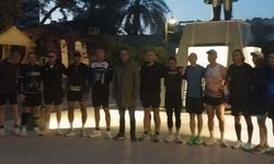 SOS Çocuk Köyü yararına 26 kilometrelik yol koşusu düzenlendi