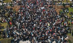 Meclis önünde yoğun eylem: Sendikalar ve halk meydanları doldurdu