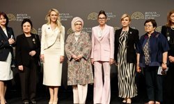 Nilden Bektaş Erhürman "Filistin için Tek Yürek: Eğitimde Yıkıma Karşı Geleceği Korumak" etkinliğine katıldı