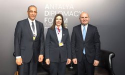 İncirli, AP Hukuk İşleri Komisyonu Başkanı İlhan Küçük ile bir araya geldi