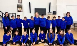 FOGEM çocuk grubu 23 Nisan’da Fethiye’de KKTC’yi temsil edecek