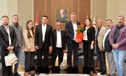 Cumhurbaşkanı Tufan Erhürman, bazı derneklerin yönetimlerini kabul etti