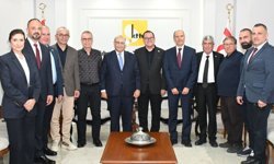 POLVAK’tan Ticaret Odası’na ziyaret: İş birliği ve destek projeleri ele alındı