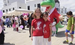 Girne’de 23 Nisan Şenliği düzenlendi