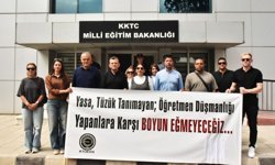 KTOEÖS’ten Eğitim Bakanlığı önünde açıklama: “Ortaya çıkacak sorunun boyutu bu yılki nakillerin iptal edilme noktasına k