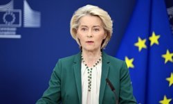 Von der Leyen'den Lübnan'da kalıcı barış çağrısı