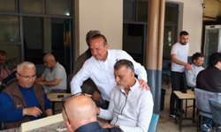 Ataoğlu Maraş’ta halkla buluştu: Esnaftan yoğun ilgi