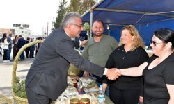 Cumhurbaşkanı Tufan Erhürman, 14. Mormenekşe Enginar Festivali'ne katıldı