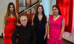 Kasimov ve öğrencileri 4 Mayıs’ta Bellapais’te sahne alacak