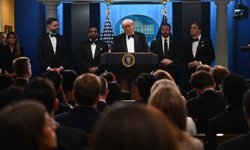 AB ve NATO'dan Beyaz Saray Muhabirleri Derneği yemeğindeki silahlı saldırıya tepki