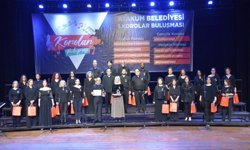Kıbrıs Polifonik Korolar Derneği Çoksesli Korosu, Samsun'da konser verdi
