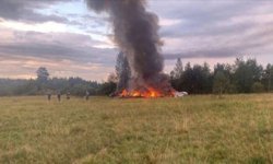 Güney Sudan'da yolcu uçağının düşmesi sonucu 14 kişi hayatını kaybetti