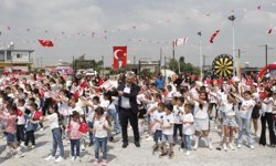 23 Nisan Çocuk Şenliği coşkuyla gerçekleşti