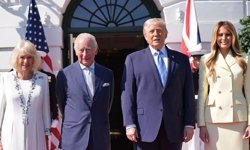 Kral Charles ve Kraliçe Camilla’nın ABD Ziyareti Başladı