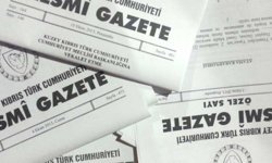 Resmi Gazete’de yayımlanan beş yasa tasarısı halkın bilgisine sunuldu