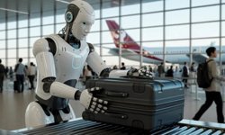 Japonya'da bir havalimanındaki yer hizmetlerinde insansı robot kullanımı test edilecek