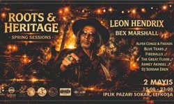 Arkhe’den Lefkoşa’da uluslararası müzik buluşması: ‘Roots & Heritage Spring Sessions’ 2 Mayıs’ta İplik Pazarı’nda