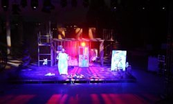 Abdullah Öztoprak gösterisini LAÜ’de sahneledi