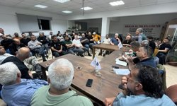 Et ve et ürünleri imalatçıları KTEZO’da toplandı… Beş maddelik eylem planı onaylandı