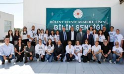 Cumhurbaşkanı Tufan Erhürman Bilim Şenliği’ne katıldı