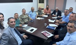 Güzelyurt İlçe Emniyet Kurulu yangın ve güvenlik riskleriyle ilgili kararlar aldı