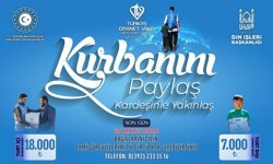 Din İşleri Başkanlığı vekâlet yoluyla kurban kesim bedellerini açıkladı