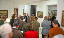 “İNSANIN ANLAM ARAYIŞINDAN FRAGMANLAR” GÖNYELİ’DE SANATSEVERLERLE BULUŞTU