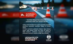 Hamitköy’de asfaltlama çalışmaları yapılacak, bazı sokaklar trafiğe kapatılacak