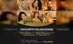 Bellapais İlkbahar Müzik Festivali'nde yarın akşam İtalyan şarkıları konseri yer alacak
