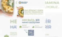 DAÜ ücretsiz yemek programı devam ediyor