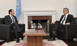 Cumhurbaşkanı Tufan Erhürman ile Rum Lider Nikos Hristodulidis görüşmesi başladı