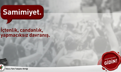 KTTB'den sosyal medya kampanyası…