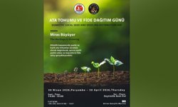 Girne’de “Ata Tohumu ve Fide Dağıtım Günü” düzenleniyor