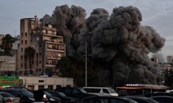 İsrail ordusu, son 24 saatte Lübnan'ın güneyinde 200 noktaya saldırı düzenledi