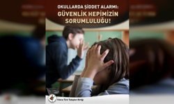 KTTB’den güvenli okullar için ortak sorumluluk çağrısı