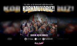 Sendikalar bugün 11.00’de Başbakanlık önünde eylem yapacak