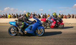 Pazar günü, motosiklet drag yarışı nedeniyle Güzelyurt-Lefke çevre yolu kısmen trafik akışına kapatılacak