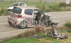 Bugünkü kazada ağır yaralanan 64 yaşındaki Hüseyin Nurçin kurtarılamadı