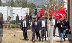 CTP genel başkanı Sıla Usar İncirli eylem alanında sendikalara destek verdi