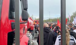 Meclis önünde olağanüstü güvenlik önlemleri: Sendikalar ve halk toplandı