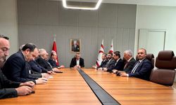 Cumhurbaşkanı Erhürman, UBP-DP-YDP Hükümeti ile görüşmesini tamamladı