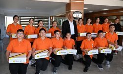 Güzelyurt Belediyesi Halk Dansları Ekibi 23 Nisan’da Uluslararası Şenlikte Sahne Alacak