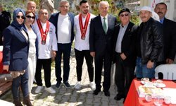 Cumhurbaşkanı Tufan Erhürman Tatlısu Ot Kültür Festivali'ne katıldı